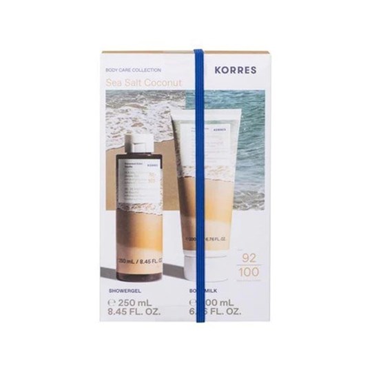 Picture of KORRES Θαλασσινό Αλάτι Καρύδα Αφρόλουτρο 250ml + Γαλάκτωμα Σώματος Θαλασσινό Αλάτι Καρύδα 200ml