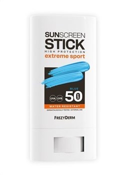 Picture of Frezyderm Sun Screen Stick Extreme Sport SPF50 Blue 20ml