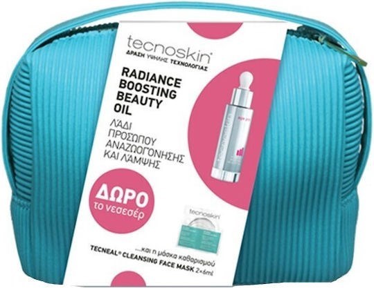 Picture of TECNOSKIN Radiance Boosting Beauty Oil 30ml & Νεσεσέρ