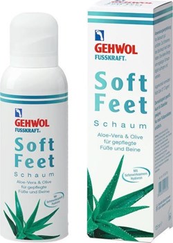 Picture of Gehwol Fusskraft Soft Feet Αφρός για Διαβητικό Πόδι 125ml