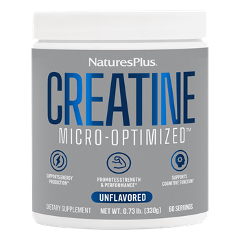 Picture of Natures Plus CREATINE MONOHYDRATE POWDER 330G
