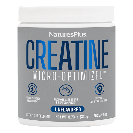 Picture of Natures Plus CREATINE MONOHYDRATE POWDER 330G