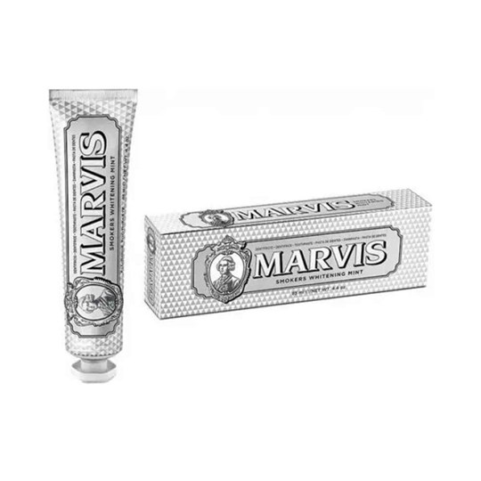 Picture of Marvis Smokers Whitening Mint Toothpaste 25ml