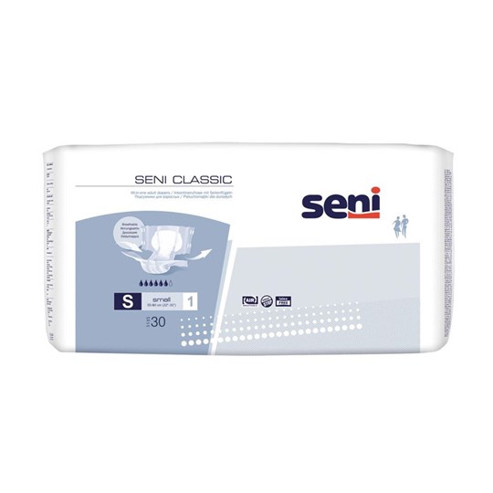 Picture of Seni Standard Air Πάνες Ακράτειας Small 30τμχ