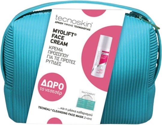 Picture of Tecnoskin Set Myolift  Face Cream Κρέμα Προσώπου 50ml ΔΩΡΟ Tecneal Cleansing Face Mask 2χ6ml.