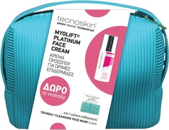 Picture of Tecnoskin Set Myolift Platinum Face Cream  Κρέμα Προσώπου 50ml ΔΩΡΟ Tecneal Cleansing Face Mask 2χ6ml.