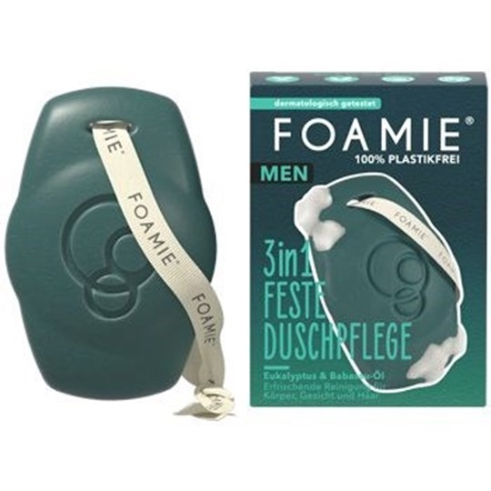 Picture of FOAMIE All In One Bar For Men Back to the Roots Σαπούνι για Άνδρες 90gr