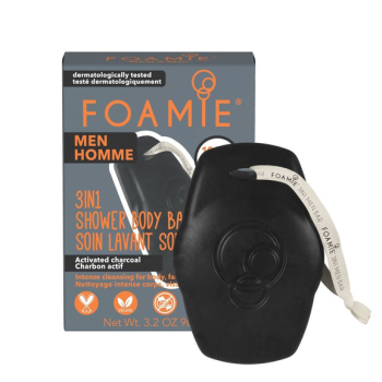 Picture of FOAMIE All In One Bar For Men What a man Σαπούνι για Άνδρες 90gr