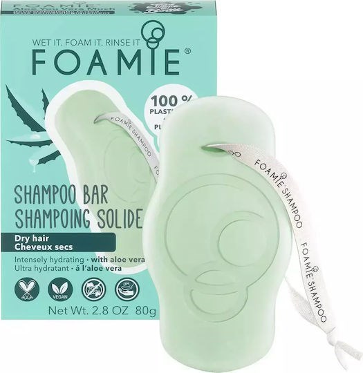 Picture of FOAMIE Shampoo Bar For Aloe You Very Much, Dry Hair 80gr