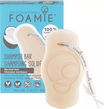 Picture of FOAMIE Shampoo Bar Shake Your Coconut Normal Hair 80gr