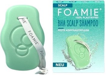 Picture of FOAMIE Shampoo Bar BhaScalp Salicylic Acid Weak Hair 80gr