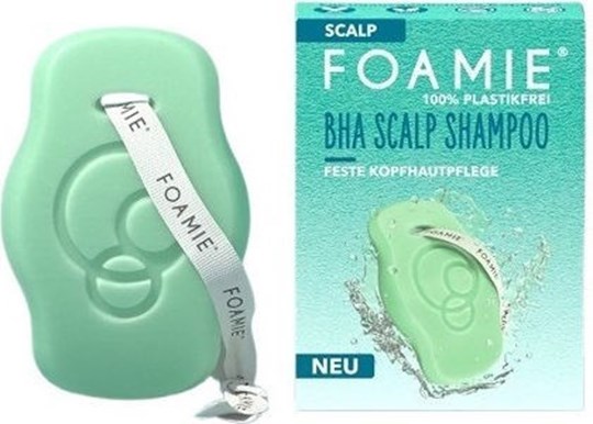 Picture of FOAMIE Shampoo Bar BhaScalp Salicylic Acid Weak Hair 80gr