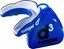 Picture of D3 Double Dual Layer Gel Mouthguard Μασελάκι Προστασίας Αθλητών 12+ Years Old Blue White