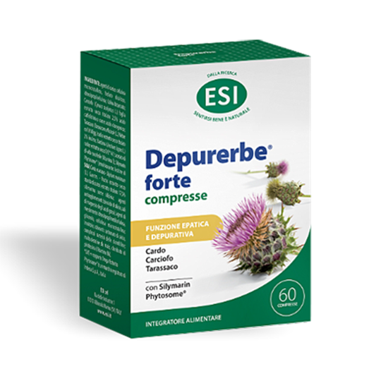 Picture of ESI Depurerbe Forte 60 tablets