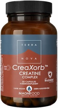 Picture of TerraNova BioSNEDS CreaXorb Κρεατίνη 50 κάψουλες