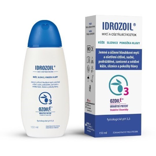 Picture of Erbagil Idrozoil Καθαριστικό Διάλυμα 150ml
