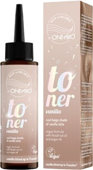 Picture of ONLYBIO Toner Μαλλιών, Vegan Χωρίς Αμμωνία  Vanilla, 100ml