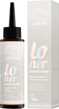 Picture of ONLYBIO Toner Μαλλιών, Vegan Χωρίς Αμμωνία Coconut Milk, 100ml