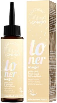 Picture of ONLYBIO Toner Μαλλιών, Vegan Χωρίς Αμμωνία Banoffee, 100ml