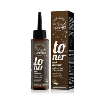Picture of ONLYBIO Toner Μαλλιών, Vegan Χωρίς Αμμωνία Dark Chocolate, 100ml