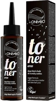 Picture of ONLYBIO Toner Μαλλιών, Vegan Χωρίς Αμμωνία Oreo, 100ml