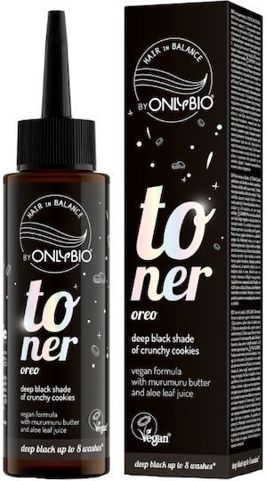 Picture of ONLYBIO Toner Μαλλιών, Vegan Χωρίς Αμμωνία Oreo, 100ml