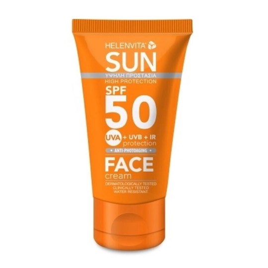 Picture of HELENVITA SUN FACE CREAM SPF 50 50ML