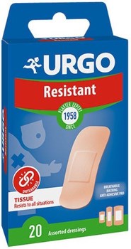 Picture of Urgo Resistant Αυτοκόλλητα Επιθέματα 20τμχ
