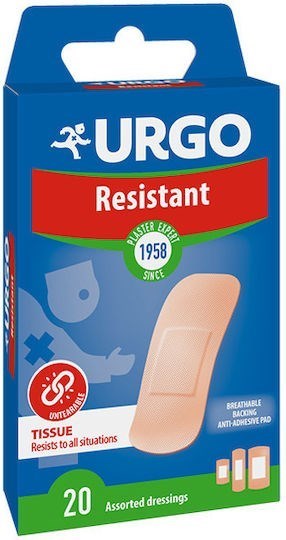 Picture of Urgo Resistant Αυτοκόλλητα Επιθέματα 20τμχ