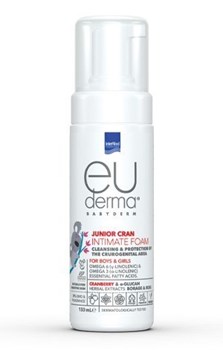 Picture of INTERMED EUDERMA BABYDERM JUNIOR CRAN Foam 150ml
