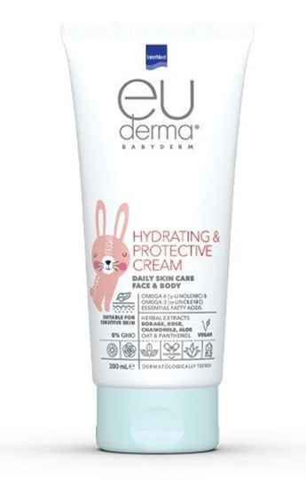 Picture of Intermed EUDERMA BABYDERM HYDRATING & PROTECTIVE CREAM 150ml