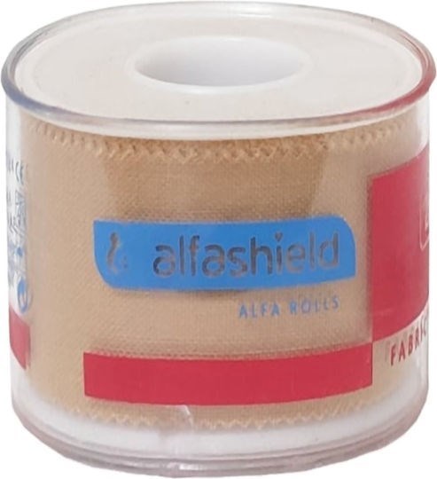 Picture of Karabinis Medical Alfashield Alfa Rolls Υφασμάτινη Επιδεσμική Ταινία 5cm x 5m