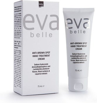 Picture of InterMed Eva Belle Αntibrown Spot Ενυδατική & Αντιγηραντική Κρέμα Χεριών για Πανάδες 75ml