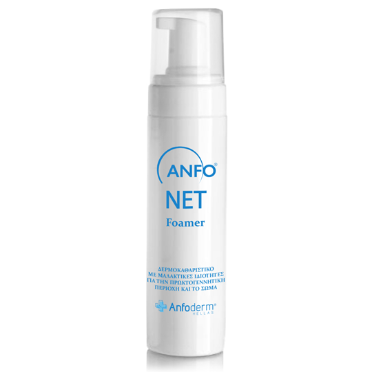 Picture of Anfoderm Anfonet Foamer Αφρός για το Σώμα 200ml