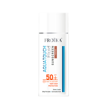Picture of FROIKA AQUATOUCH FLUID SUNSCREEN SPF50+ TINTED 50ML