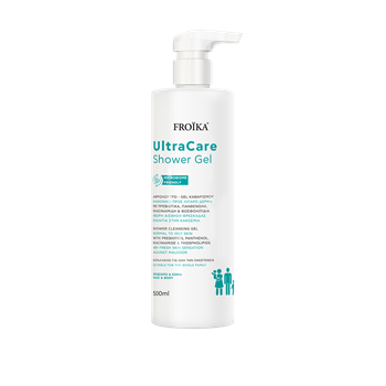 Picture of Froika Ultra Care Shower Gel 500ml Face & Body Αφρόλουτρο Gel Καθαρισμού 48η Αίσθηση Φρεσκάδας