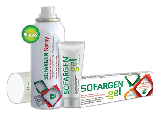 Picture of Winmedica Sofargen Spray Δερματικό Εκνέφωμα 125ml & Sofargen Repair Gel 25gr