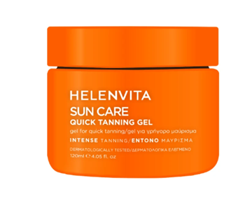 Picture of Helenvita Sun Care Quick Tanning Gel 120ml