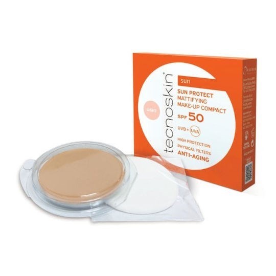 Picture of Tecnoskin Sun Protect Αντηλιακή Πούδρα Προσώπου SPF50 με Χρώμα Fair REFILL 10gr