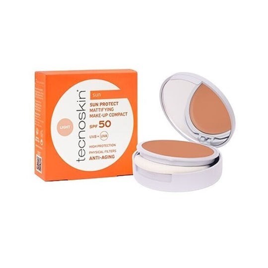 Picture of Tecnoskin Sun Protect Αντηλιακή Πούδρα Προσώπου SPF50 με Χρώμα Fair  10gr