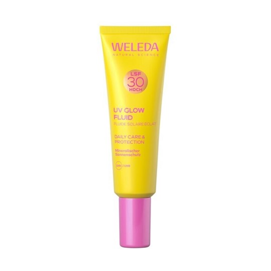 Picture of Weleda UV Glow Αντηλιακή Λοσιόν Προσώπου SPF30 30ml