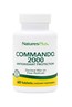Picture of Natures Plus COMMANDO 2000 60tabs