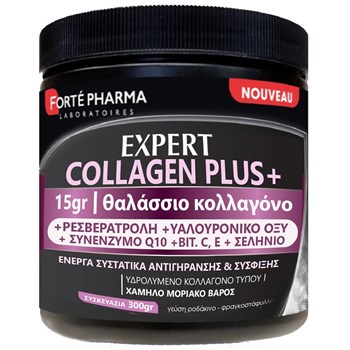 Picture of Forte Pharma Expert Collagen Plus+ Φόρμουλα Με Θαλάσσιο Κολλαγόνο Σε Σκόνη 300gr