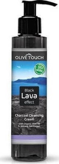 Picture of Olive Touch Black Lava Effect Κρέμα Καθαρισμού Προσώπου 150ml