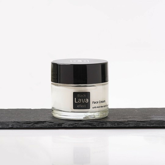 Picture of Olive Touch Black Lava Effect Face Cream Ενυδατική - Αντιγηραντική Κρέμα Προσώπου με Λάβα 50m