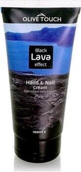 Picture of Olive Touch Black Lava Effect Hand & Nail Cream