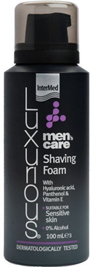 Picture of Intermed Luxurious Men’s Care Shaving Foam Αφρός Ξυρίσματος, 100ml