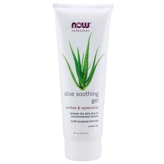 Picture of Βιολογικό Τζέλ Αλόε Βέρα Aloe Soothing Gel Now Solutions 237 ml