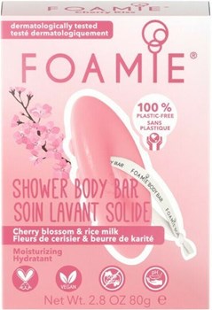 Picture of Foamie Cherry Blossom & Rice Milk Μπάρα Σαπουνιού 80gr