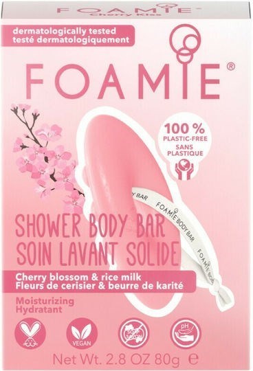 Picture of Foamie Cherry Blossom & Rice Milk Μπάρα Σαπουνιού 80gr
